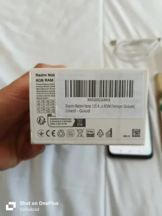 Xiaomi Redmi Note 12S 256GB Nero