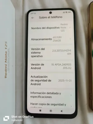 Xiaomi Redmi Note 12S 256GB Nero