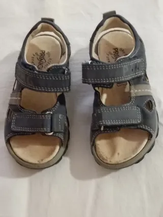 Primigi sandali bambino blu pelle