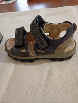 Primigi sandali bambino blu pelle