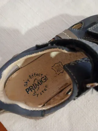 Primigi sandali bambino blu pelle