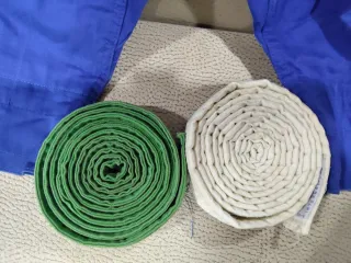 Kimono Judo Infantil Azul 450 gr