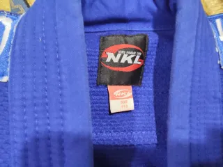 Kimono Judo Infantil Azul 450 gr