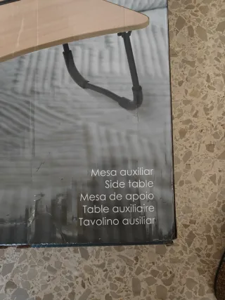 Mesa auxiliar Giftdecor para cama