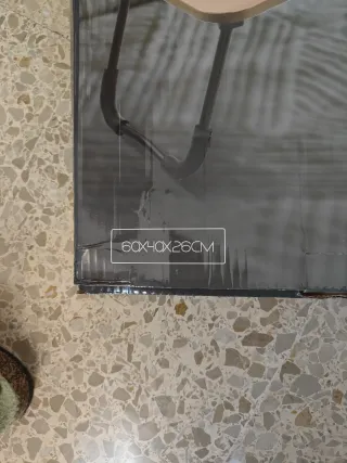 Mesa auxiliar Giftdecor para cama