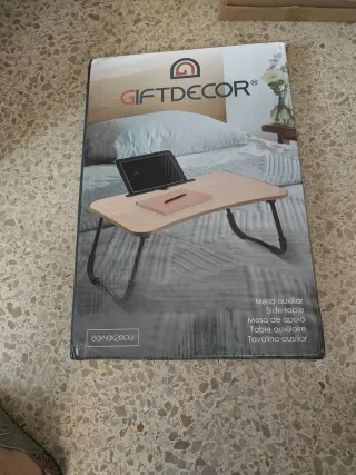 Mesa auxiliar Giftdecor para cama