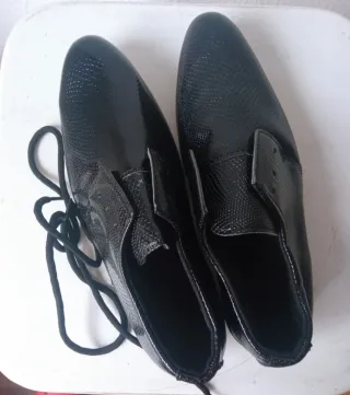 Zapatos negros vestir talla 36 sin usar