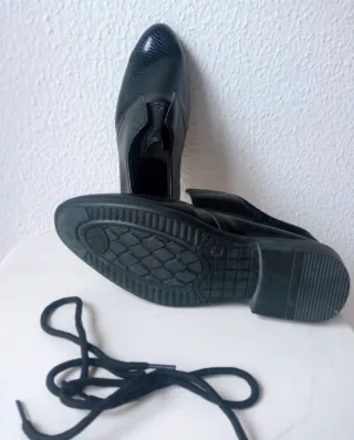 Zapatos negros vestir talla 36 sin usar