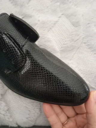 Zapatos negros vestir talla 36 sin usar