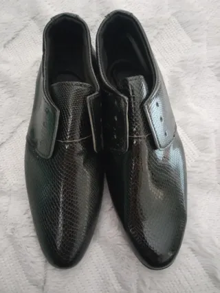 Zapatos negros vestir talla 36 sin usar