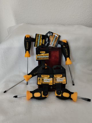 Juego 5 destornilladores