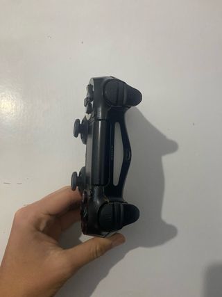 Mando PS4 Sony Negro + Cargador USB