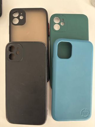 iPhone 11 Morado claro.