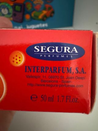 Lote Dragon Ball Z: Perfume, Champú y Pasta Diente