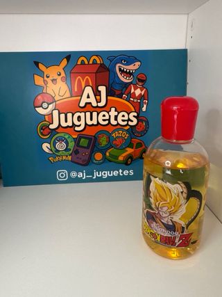 Lote Dragon Ball Z: Perfume, Champú y Pasta Diente