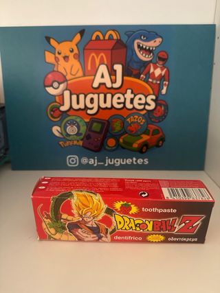 Lote Dragon Ball Z: Perfume, Champú y Pasta Diente