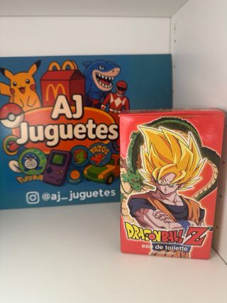 Lote Dragon Ball Z: Perfume, Champú y Pasta Diente