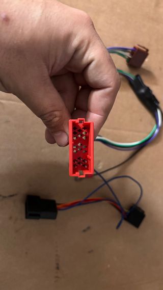 Adaptador Radio Audi A3 8L