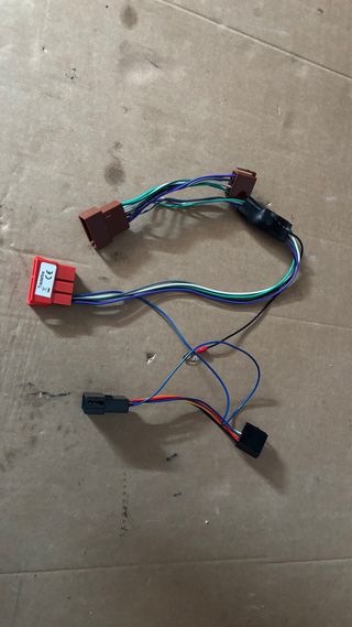 Adaptador Radio Audi A3 8L