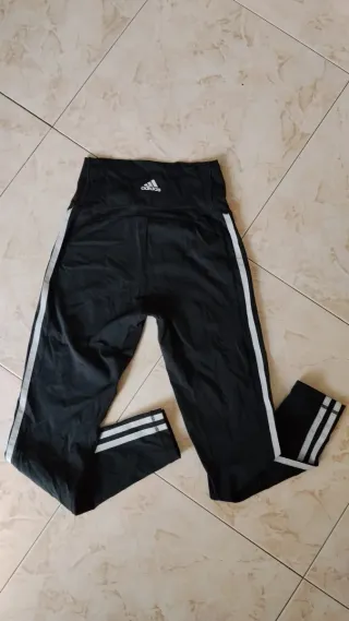 Mallas Adidas Negras Talla S