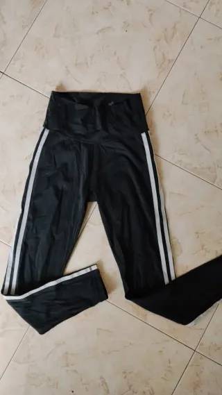 Mallas Adidas Negras Talla S