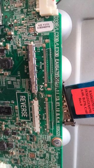 piezas  tv lg 55ln575s