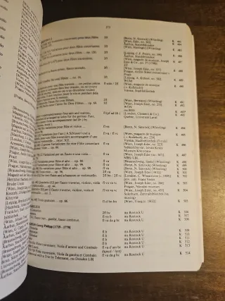 Libro Flute Music of the 18th Century