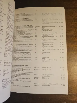 Libro Flute Music of the 18th Century