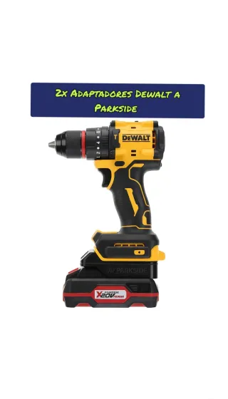 ㊗️2x Adaptadores Dewalt a Parkside ㊗️