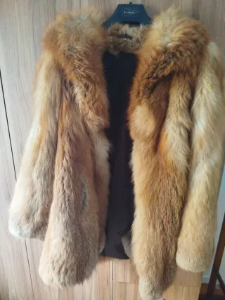 Abrigo de zorro natural