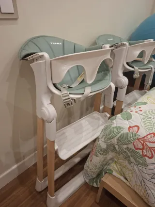 Trona convertible con hamaca Trama (Olmitos)