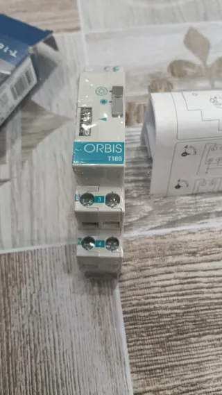 Orbis T-16 G Interruptor