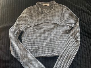 Camiseta Pull&Bear manga larga talla M