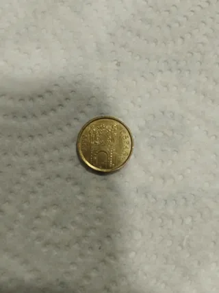 Moneda 5 Pesetas Murcia