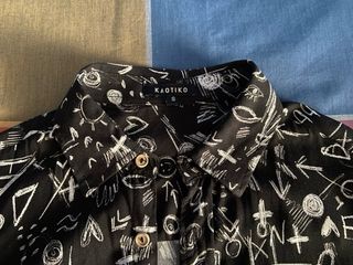 Camisa Kaotiko estampada Auténtica