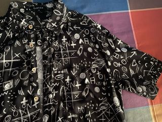 Camisa Kaotiko estampada Auténtica