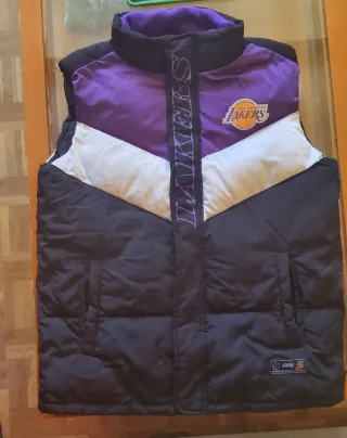 Chaleco Lakers Negro y Morado