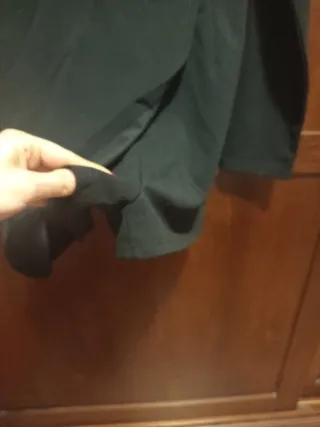 Vestito pantalone Shein verde taglia M