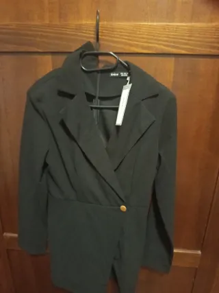 Vestito pantalone Shein verde taglia M