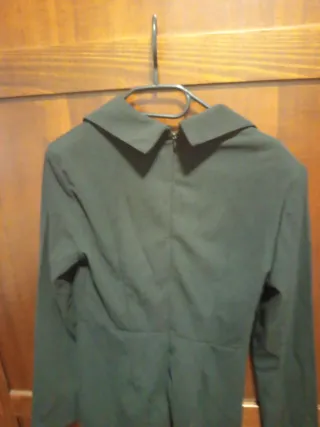 Vestito pantalone Shein verde taglia M