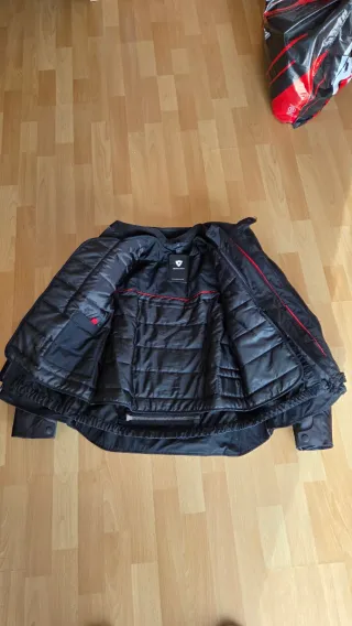 Traje Completo de Moto Mujer Revit Outback3