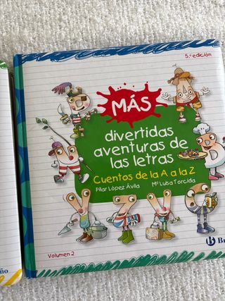 Las divertidas aventuras de las letras (Cuentos...