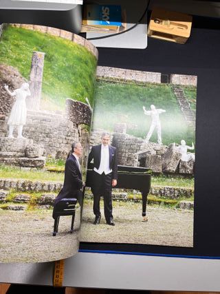 Andrea Bocelli Notte Illuminata Libro