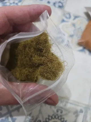 Dubbing liebre oliva montaje mosca