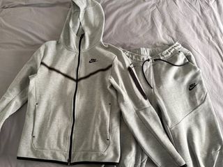 Conjunto Nike Gris. El preferido de Nicolás Maduro