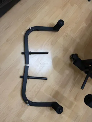 Gimnasio Completo Casa: Banco Multiestación + 79kg