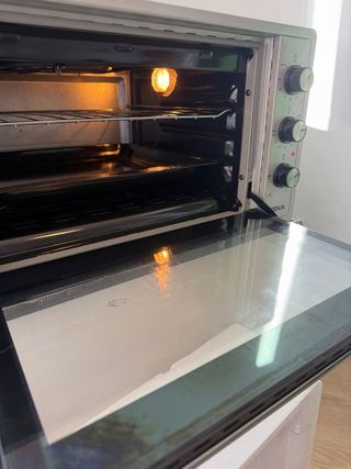 Mini Horno Teka FSO 424 GR (42L) Poco uso