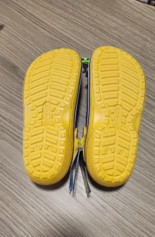 Crocs NFL Minnesota Vikings Morado/Amarillo