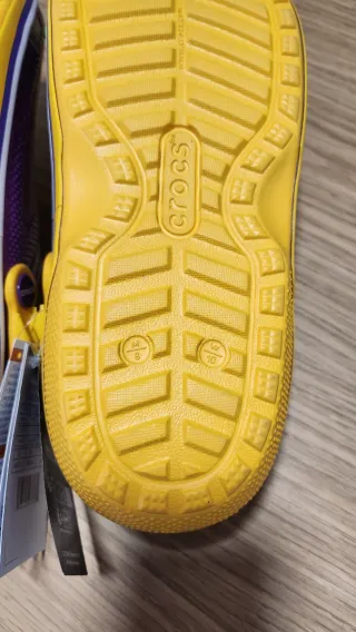 Crocs NFL Minnesota Vikings Morado/Amarillo