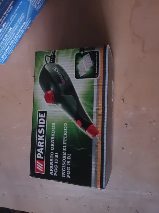 Parkside PGG 15 B1 Grabador Eléctrico